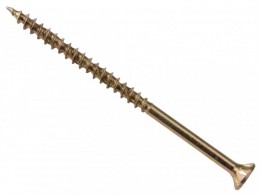 Forgefix ForgeFast Torx Compatible Elite Performance Wood Screw ZY 4.5 x 80mm Box 100 £9.49